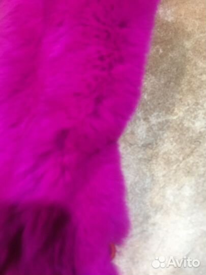 Воротник меховой