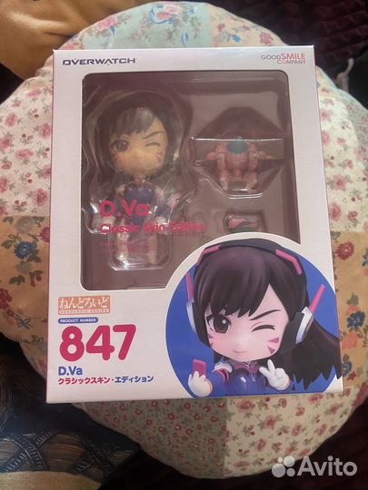 Overwatch nendoroid d.va