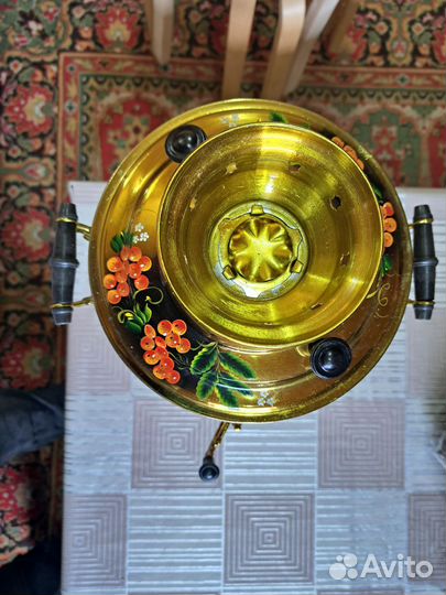 Самовар электрический расписной