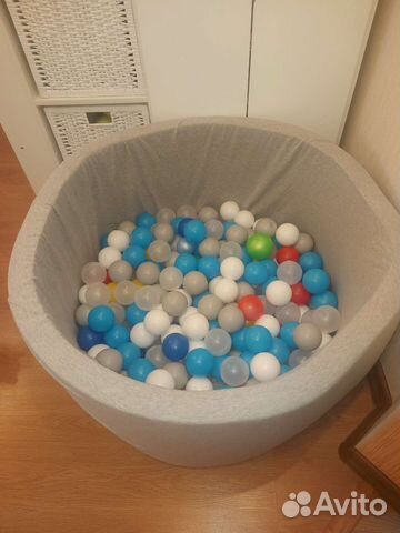 Сухой бассейн с шариками бу