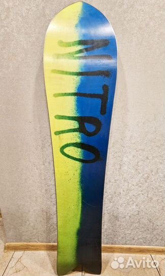 Сноуборд Nitro Fintwin