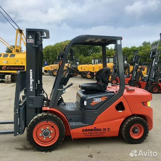 Вилочный погрузчик Lonking LG30DT, 2023