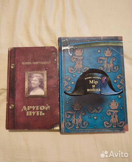 Книги Б Чхартишвили