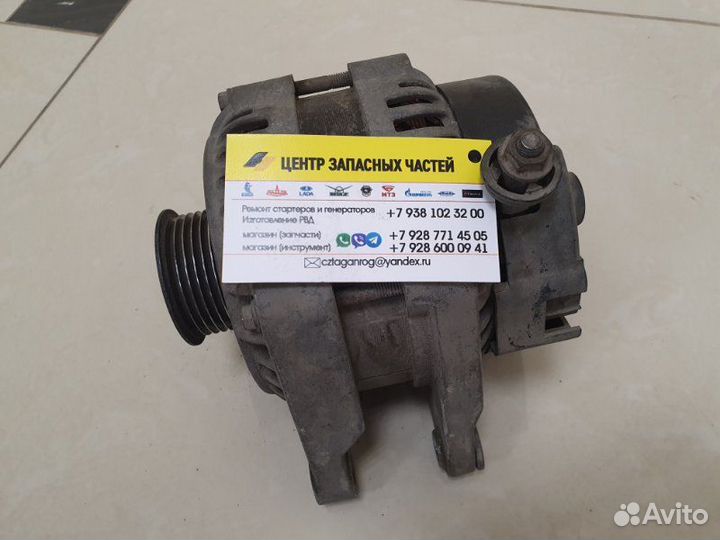 Генератор Geely Emgrand EC7 JL4G18 2013