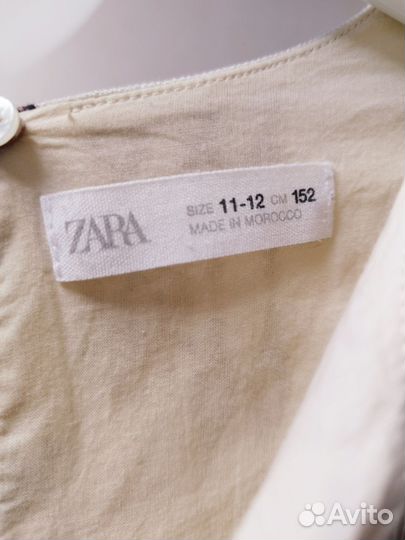 Платье летнее Zara 152