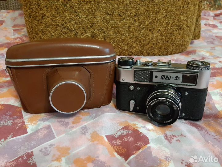 Фотоаппарат фед-5с