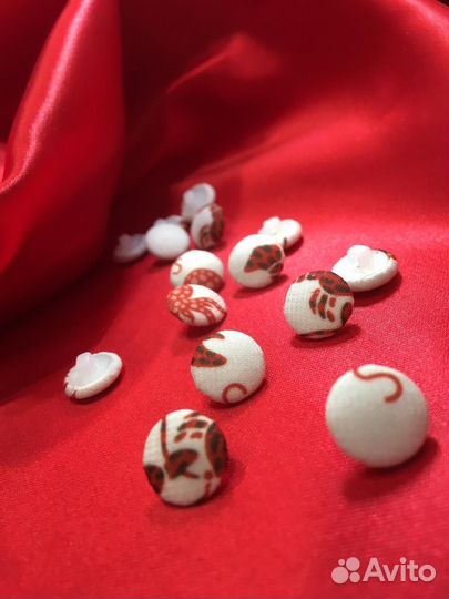 Обтяжка пуговиц