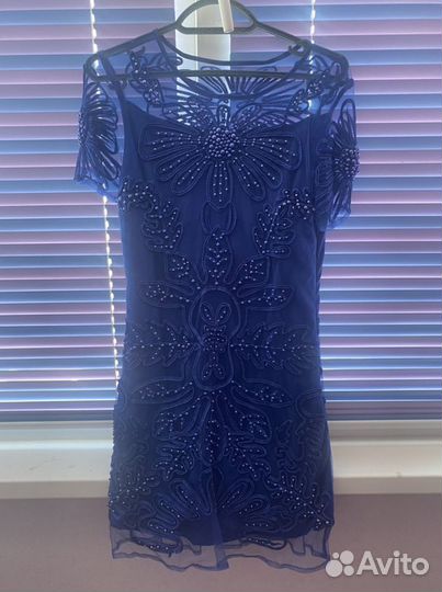 Платье мини