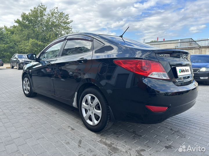 Hyundai Solaris 1.6 МТ, 2012, 155 000 км