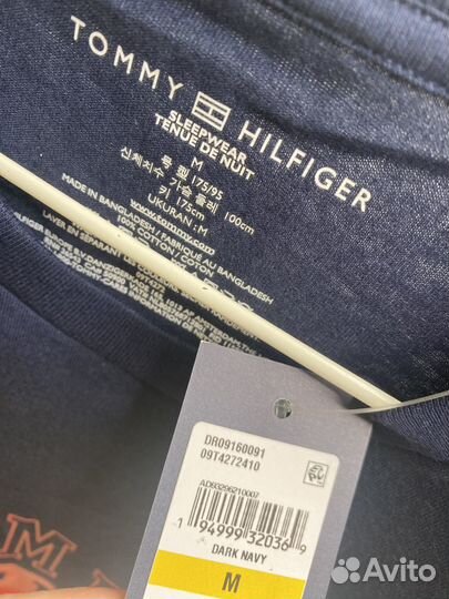 Футболка мужская tommy hilfiger оригинал