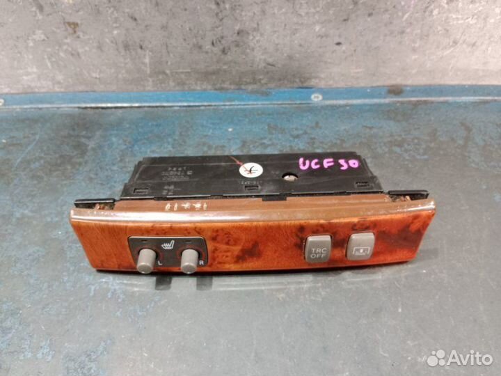 Кнопка подогрева сиденья Lexus Ls430 UCF30 UCF31