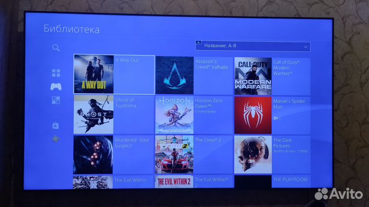 Sony PS4 pro с играми