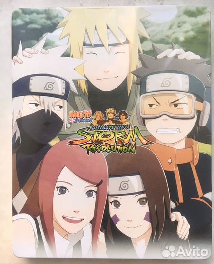 Naruto ultimate ninja storm revolution ps3