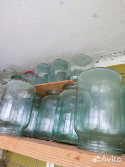 Банки стеклянные 1л