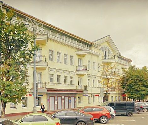 Аренда офиса 1000 м2, метро Серпуховская, Добрынин