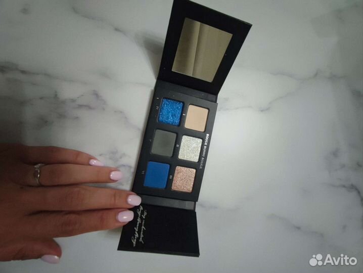 Палитра теней rouge bunny rouge 105