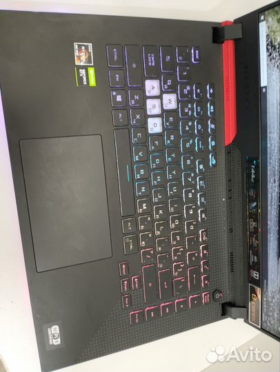 Ноутбук asus ROG Strix G15 G513