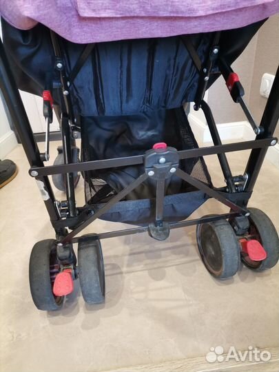 Коляска трость Rich Family