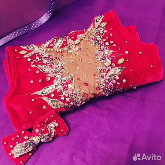 Купальник для художественной гимнастики