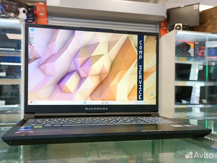 Игровой Ноутбук i5 12gen 16gb SSD RTX 3050 Ti