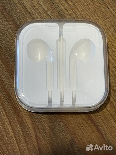Кейс от наушников Apple Earpods оригинал