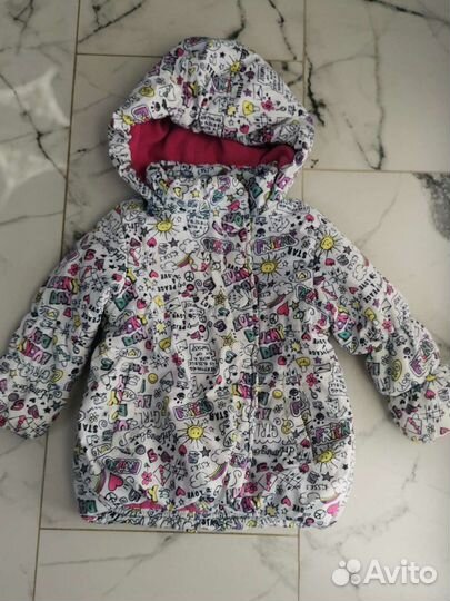 Куртка для девочки