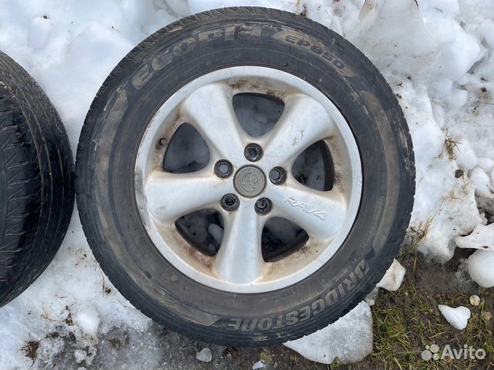 Колеса тойота рав 4 r16