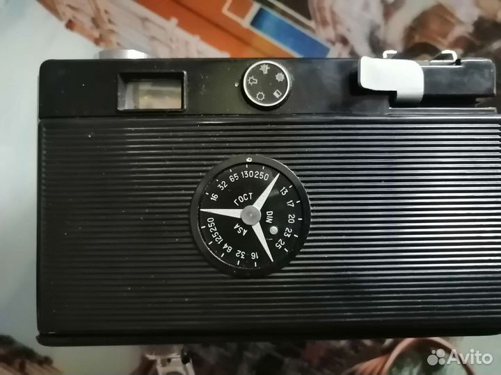 Фотоаппарат СССР