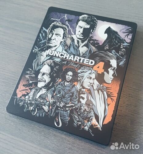 Uncharted 4 ps4