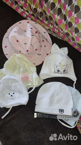 Шапочки для малыша