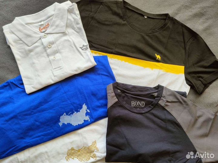 Брендированные футболки