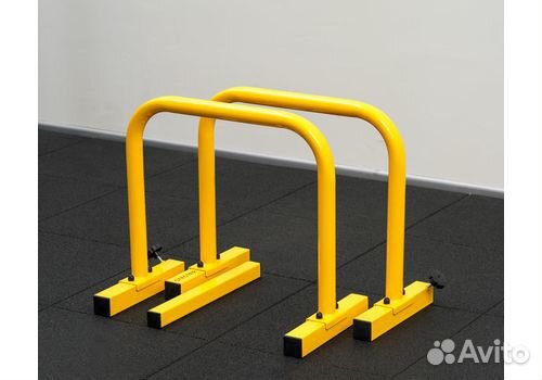 Напольные брусья для отжиманий stecter,высота 55см