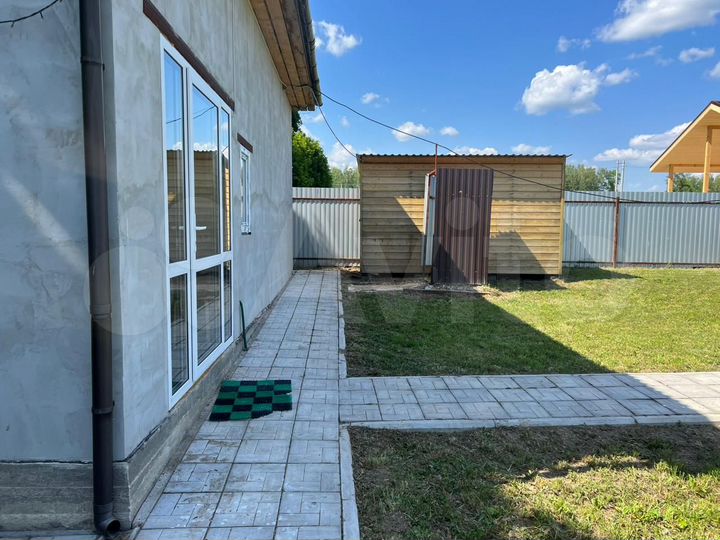 Дом 72 м² на участке 10 сот.