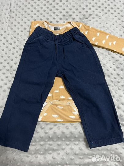 Вещи на мальчика 74-86