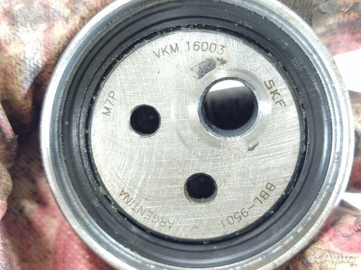 Ролик натяжитель Renault Logan 2005 2014