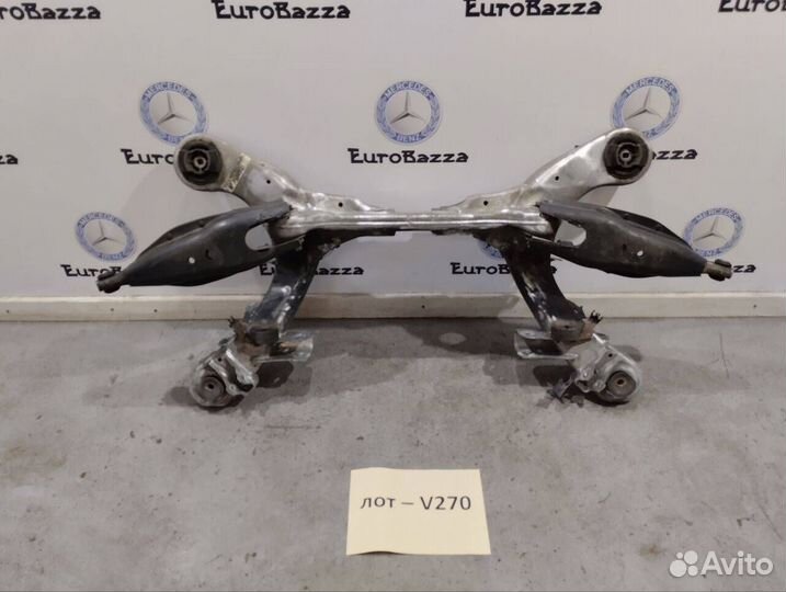 Задний подрамник Mercedes R230