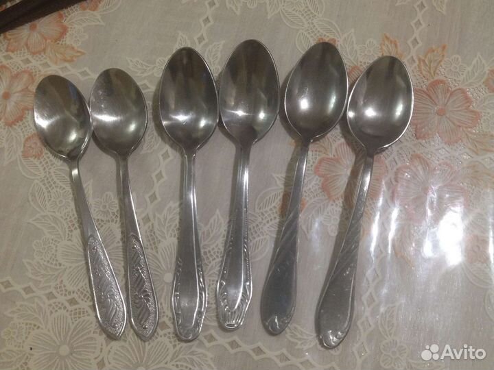 Новые наборы и СССР Ножи,ложки,вилки