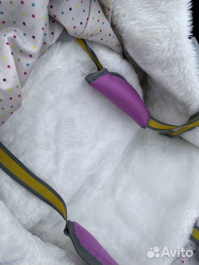 Санки коляска с выдвижной колесной базой