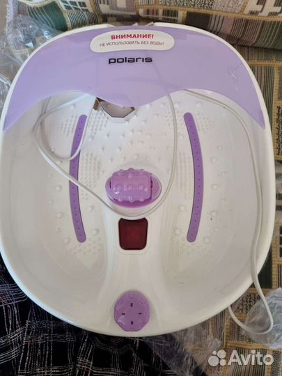 Массажная ванночка для ног новая