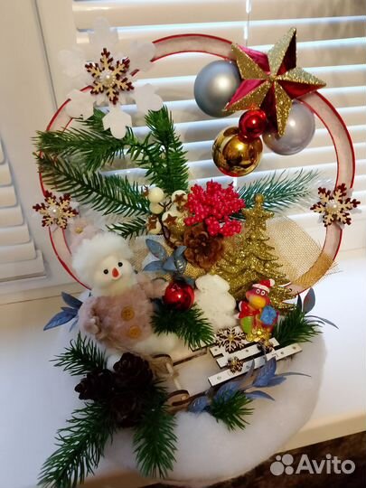 Поделки к новому году 1200