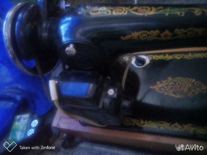 Швейная маш Подольск с электроприводом