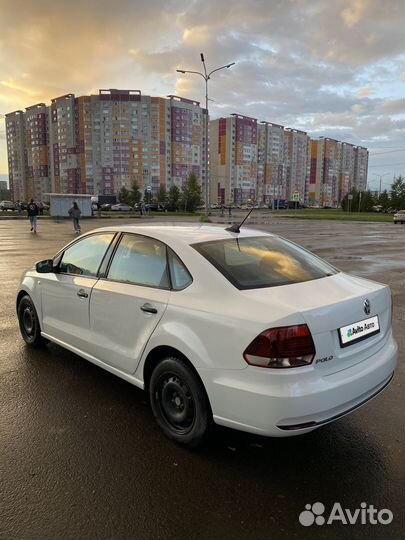 Volkswagen Polo 1.6 AT, 2019, 224 000 км