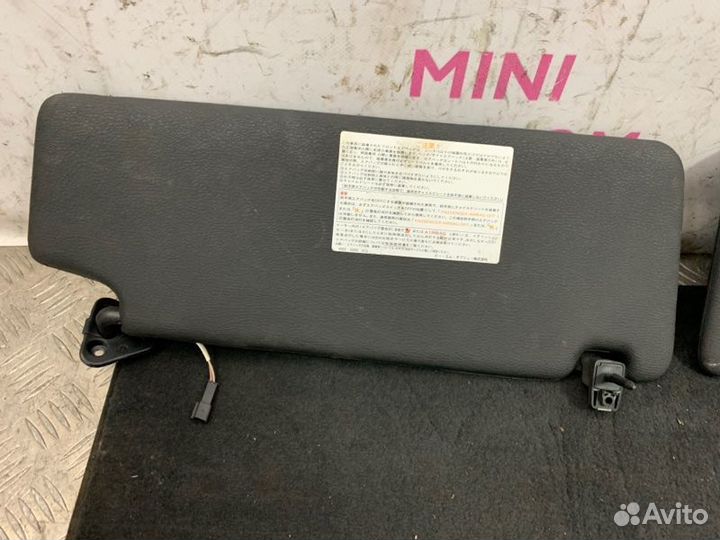 Комплект солнцезащитных козырьков Bmw X3 E83LCI