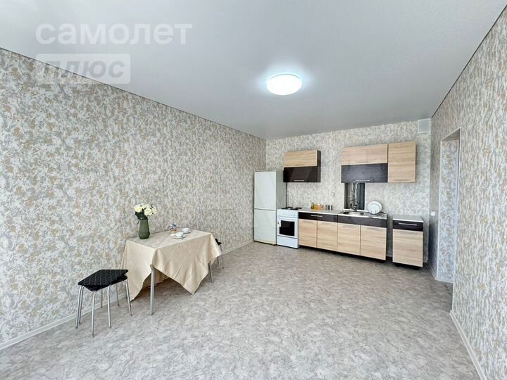 2-к. квартира, 61 м², 12/18 эт.