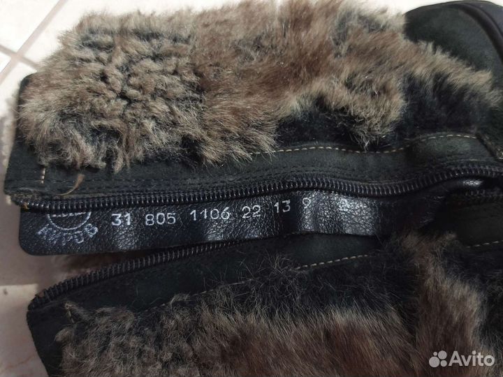 Сапоги зимние детские