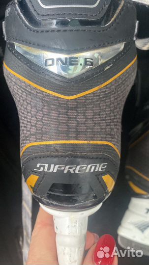 Коньки хоккейные 36 размер Bauer supreme