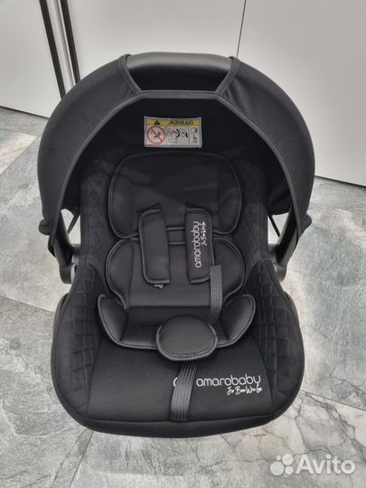 Автокресло детское AmaroBaby Baby comfort 0+