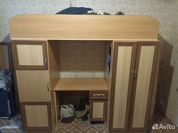 Детская кровать чердак