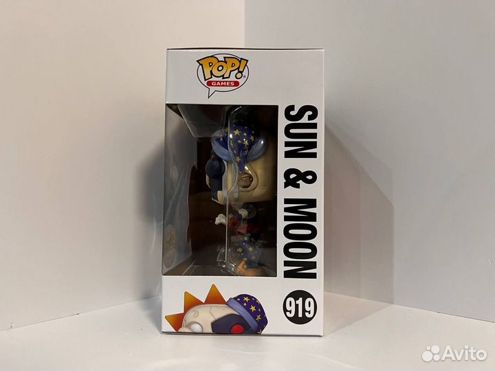 Фигурка Funko Pop Sun and Moon