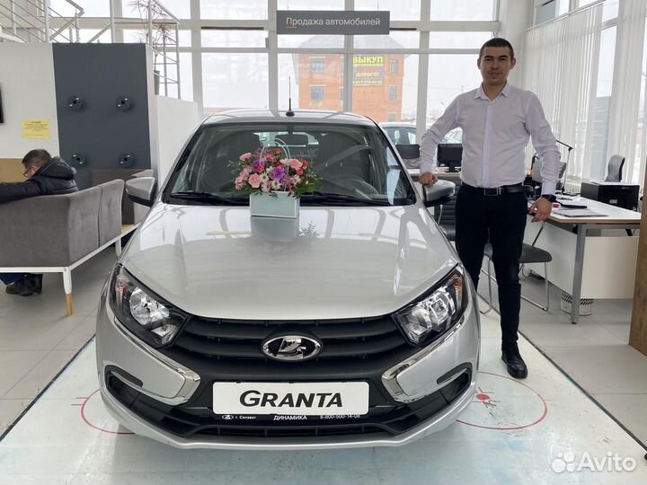 LADA Granta 1.6 МТ, 2024